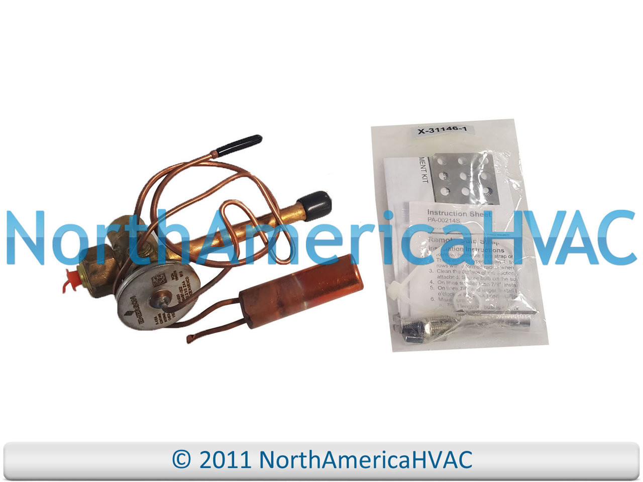 OEM Carrier Bryant Payne R-410A R410A A-Coil TXV Valve